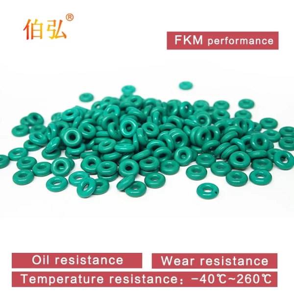 Fluororubber O-Ring 10PCS/lot FKM Sealing CS 2.5mm OD8/9/10/11/12/13/14/15/16/17/18/19/20mm O-Ring Seal Gasket Ring - Image 4
