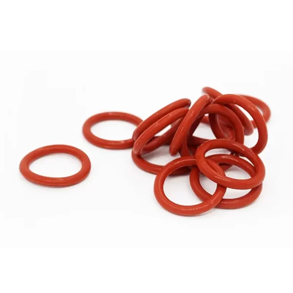 10PCS/lot Silicon Rings Silicone O ring Seal 2.65mm Thickness ID11.8/12.5/13.2/14/15/16/17/18/19/20mm Rubber O-Ring Seal Gasket