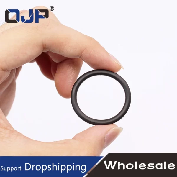 10PCS/lot Fluorine rubber Ring Black FKM Seal OD8/9/10/11/12/13/14/15/16/17/18/19/20*2.5mm Rubber O-Ring Seal Oil RingGaskets.-. - Image 4