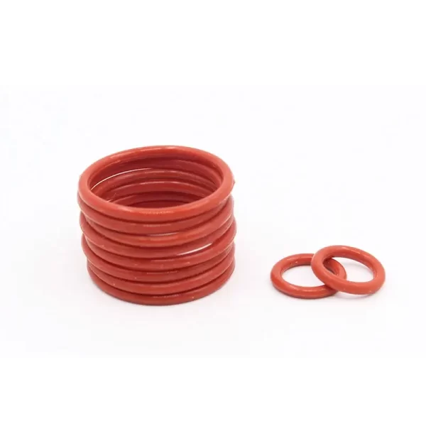 10PCS/lot Silicon Rings Silicone O ring Seal 2.65mm Thickness ID11.8/12.5/13.2/14/15/16/17/18/19/20mm Rubber O-Ring Seal Gasket - Image 2