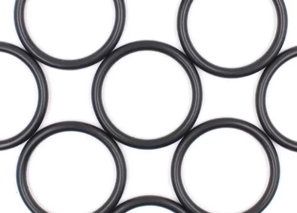 Fluorine rubber Ring Black FKM O-rings Seal CS5mm OD52/55/58/60/62/65/68*5mm O Ring Seal Gasket Oil Ring Fuel Sealing Washer - Image 2