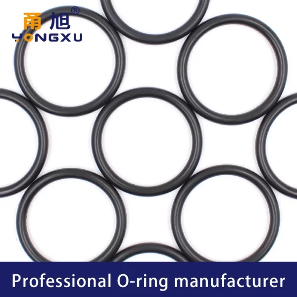 Fluorine rubber Ring Black FKM O-rings Seal CS5mm OD52/55/58/60/62/65/68*5mm O Ring Seal Gasket Oil Ring Fuel Sealing Washer - Image 4