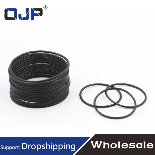 10PC/lot Rubber Ring NBR Sealing O-Ring CS4mm OD52/55/60/65/70/75/80/85/90/95/100mm Nitrile O Ring Seal Gasket Sealing Oil Ring - Image 4