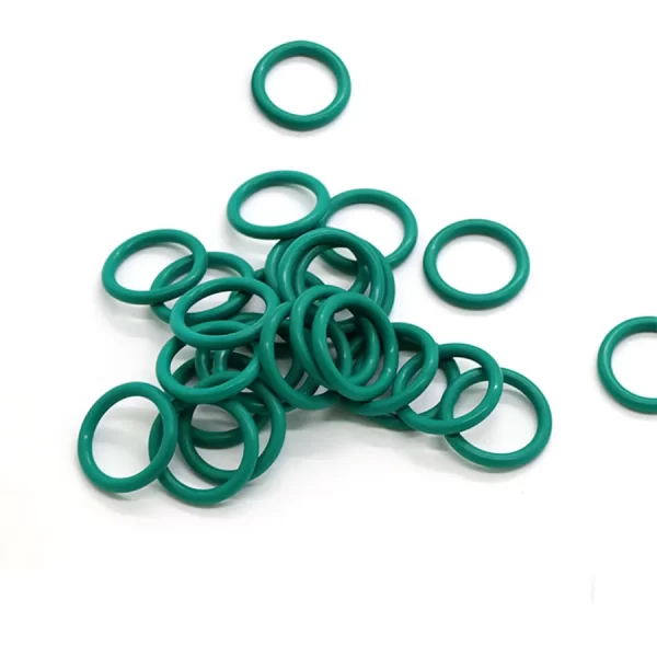 Wire Diameter 2.4mm FKM Fluororubber O-Ring Sealing Ring CS 2.4 OD 8mm-60mm Green Seal Gasket Ringcorrosion Resistant Heat - Image 5