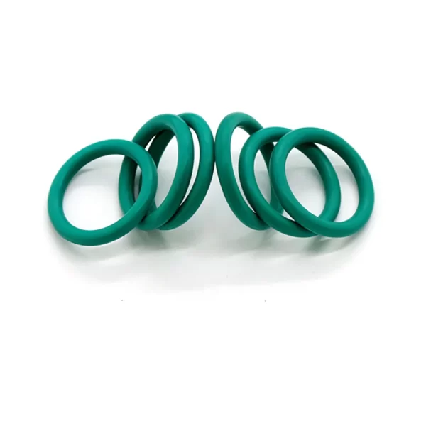 Wire Diameter 2.4mm FKM Fluororubber O-Ring Sealing Ring CS 2.4 OD 8mm-60mm Green Seal Gasket Ringcorrosion Resistant Heat - Image 4