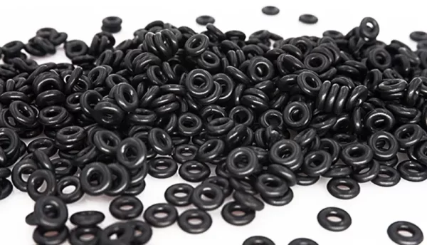 50PCS/lot Rubber Ring NBR Sealing O-Ring 1mm Thickness OD4/4.5/5/5.5/6/6.5/7/7.5/8/8.5/9/9.5/10mm O Ring Seal Nitrile Gasket