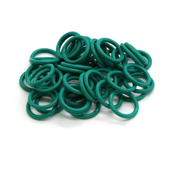 Wire Diameter 2.4mm FKM Fluororubber O-Ring Sealing Ring CS 2.4 OD 8mm-60mm Green Seal Gasket Ringcorrosion Resistant Heat