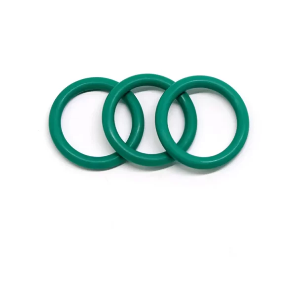 Wire Diameter 2.4mm FKM Fluororubber O-Ring Sealing Ring CS 2.4 OD 8mm-60mm Green Seal Gasket Ringcorrosion Resistant Heat - Image 2