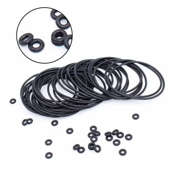 50PCS/lot Rubber Ring NBR Sealing O-Ring 1.8mm Thickness ID1.8/2/2.24/2.5/2.8/3.15/3.55/3.75/4mm Nitrile O Ring Seal Gasket-.- - Image 5