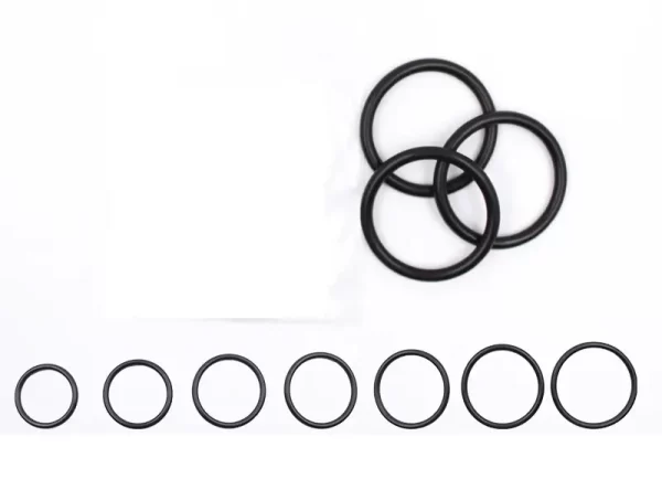 Fluorine rubber Ring Black FKM O-rings Seal CS5mm OD52/55/58/60/62/65/68*5mm O Ring Seal Gasket Oil Ring Fuel Sealing Washer - Image 3
