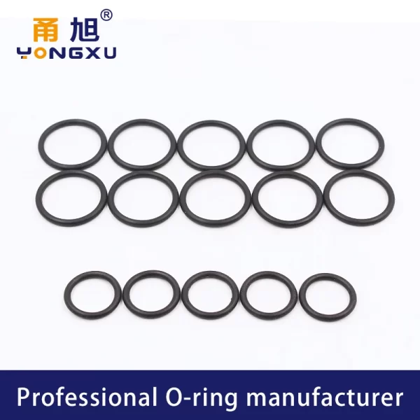 50PCS/Lot Black NBR Sealing O-Ring CS2.5mm Thickness OD7/8/9/10/11/12/13/14/15/16/17/18/19/20*2.5mm Rubber Rings Gasket Washer.- - Image 4