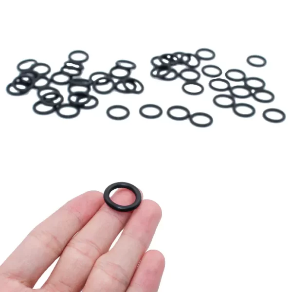 50PCS/lot Rubber Ring NBR Sealing O-Ring 1.8mm Thickness ID1.8/2/2.24/2.5/2.8/3.15/3.55/3.75/4mm Nitrile O Ring Seal Gasket-.- - Image 3