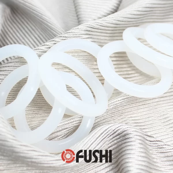 CS4mm Silicone O RING OD 170/175/180/185/190/195/200/205*4 mm 5PCS O-Ring VMQ Gasket seal Thickness 4mm ORing White Red Rubber - Image 5