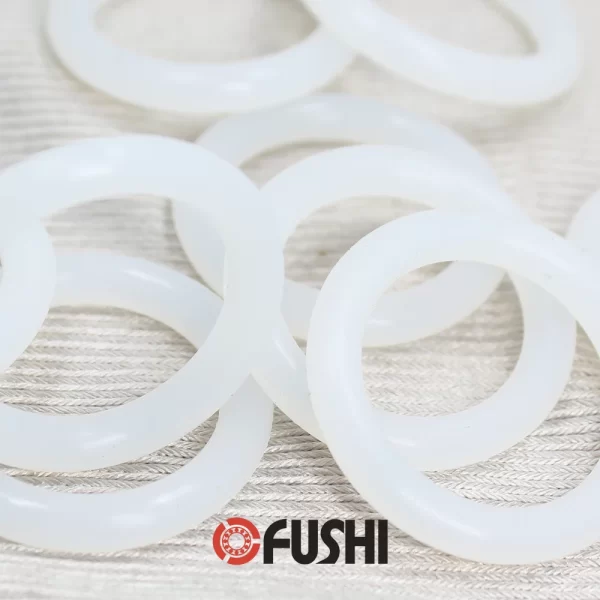CS4mm Silicone O RING OD 170/175/180/185/190/195/200/205*4 mm 5PCS O-Ring VMQ Gasket seal Thickness 4mm ORing White Red Rubber - Image 6