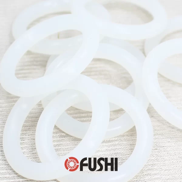 CS3.53mm Silicone O RING ID 34.52/36.09/37.69/40.87/44.04/47.22/50.39*3.53mm 50PCS O-Ring VMQ Gasket seal ORing White Red Rubber - Image 6