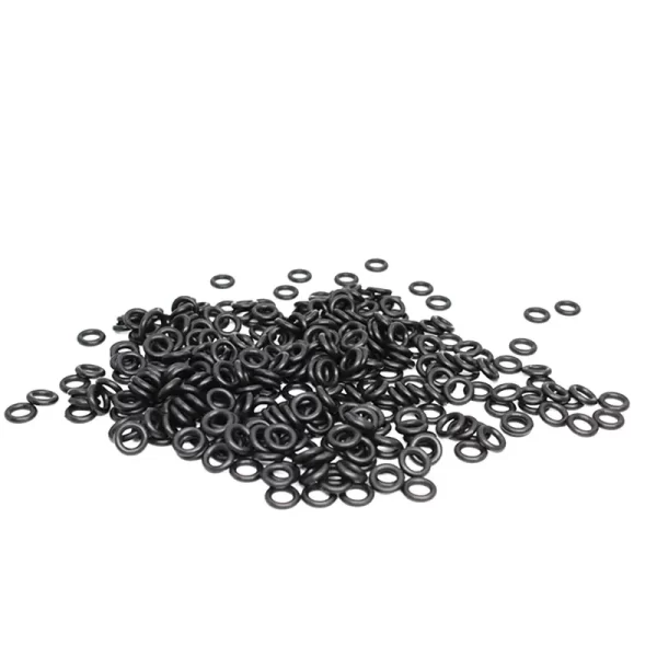 NBR O Ring Seal Gasket Thickness CS1.8 ID1.8-75 Oil and Wear Resistant Automobile Petrol Rubber O-Ring Waterproof Black.-. - Image 2