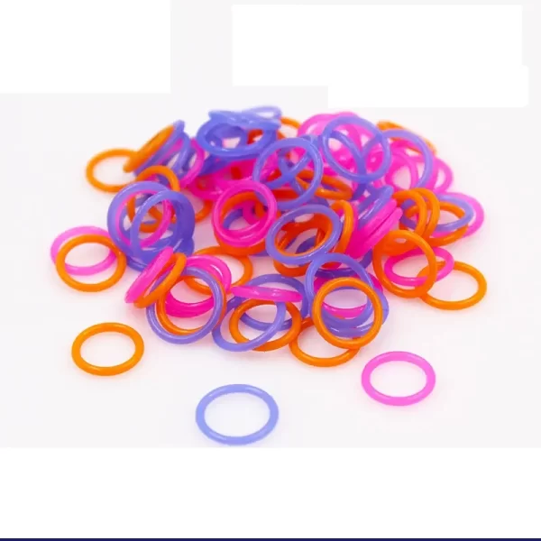 30PCS/Lot Multicolor Silicone Rubber O-Ring Thickness CS1/1.5/1.9/2.4mm Silicone / VMQ Rubber Gasket O Ring Sealing Ring.-. - Image 3