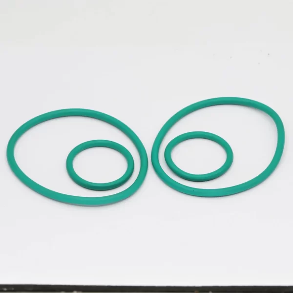 40pcs 12x2.5 12*2.5 13x2.5 13*2.5 (OD*Thickness) 2.5mm Green Fluoro FKM Fluorine Rubber O Ring Washer O-Ring Oil Sealing Gasket