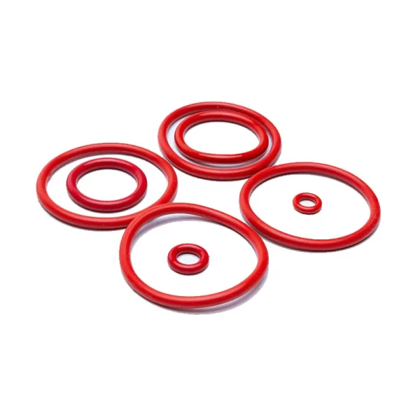 CS 3/3.5/4/5 Red VMQ Silicone O Ring Gasket Food Grade Rubber O-Rings OD 10mm-150mm - Image 6