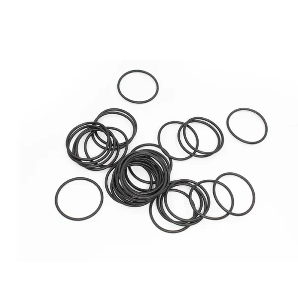 CS1.5mm black NBR 70A nitrile rubber O-ring sealing gaskets wear-resistant gasket O-ring thickness 1.5mm rubber ring - Image 4