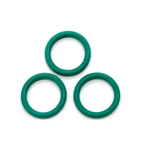 50pcs Thickness CS 1 1.5 2 2.4 3.1mm Green FKM Fluorine Rubber O Ring Gasket OD 4-30mm O-Ring Seal Washer Oil Acid Resistant