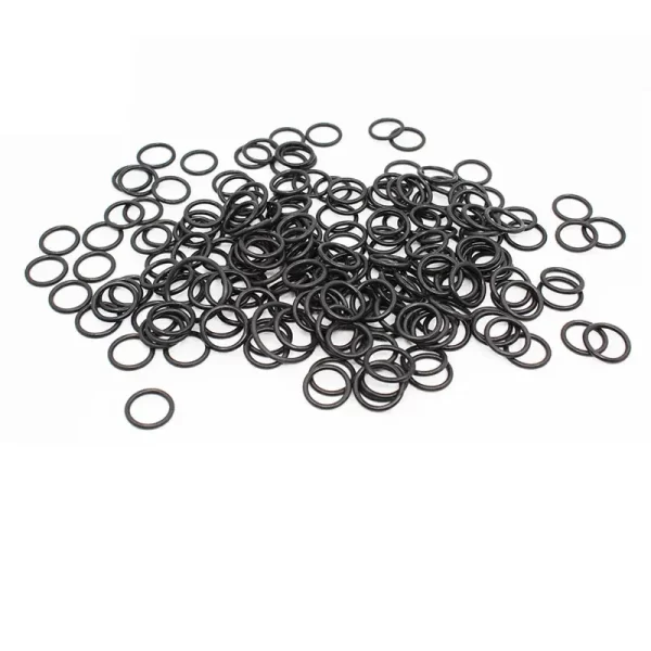 O-ring thickness 0.4/0.6/2mm CS NBR Nitrile sealing temperature resistant gasket rubber ring complete in specifications - Image 5