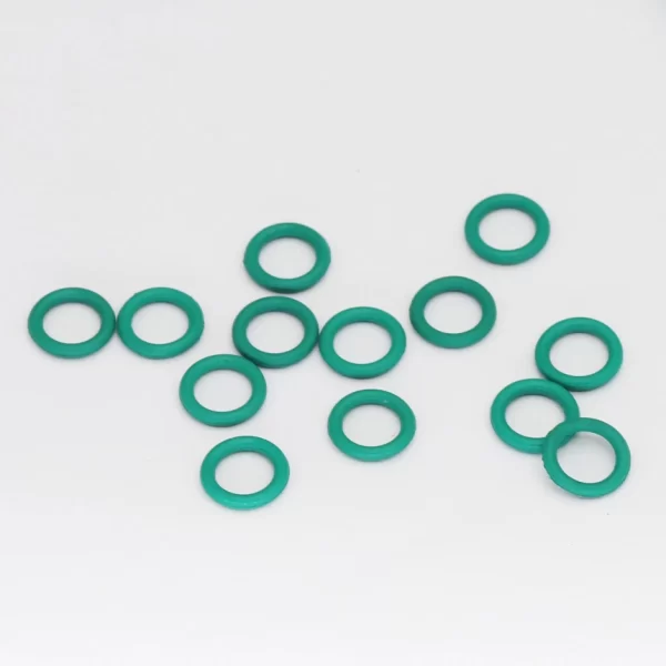 40pcs 12x2.5 12*2.5 13x2.5 13*2.5 (OD*Thickness) 2.5mm Green Fluoro FKM Fluorine Rubber O Ring Washer O-Ring Oil Sealing Gasket - Image 2