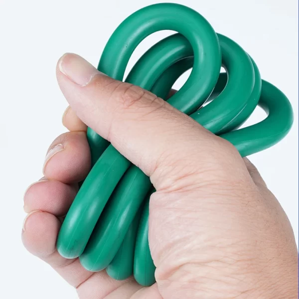 FKM Fluororubber O-Ring Sealing Ring Wire Diameter 8mm OD 36mm-760mm Green Seal Gasket Ringcorrosion Resistant Heat 1Pcs - Image 5
