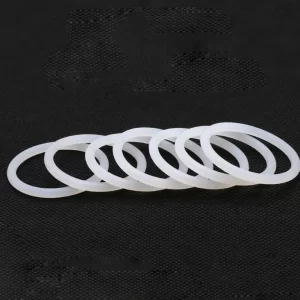 10pc VMQ White Silicone O Ring Gasket CS 3.5mm OD 12~ 85mm Food Grade silicone rings o-rings rubber ring gaskets