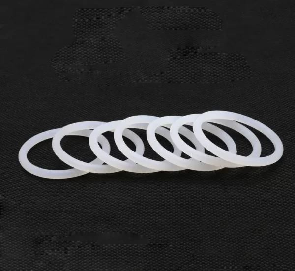 10pc VMQ White Silicone O Ring Gasket CS 3.5mm OD 12~ 85mm Food Grade silicone rings o-rings rubber ring gaskets
