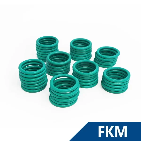 Thickness CS1.8mm Green FKM Fluorine Rubber O-rings Seals Gasket Washer temperature resistant wear-resistant oring - Image 5