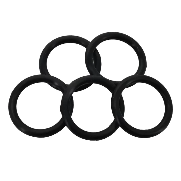 Black Silicone O Ring Washers VMQ Gasket Food Grade Sealing Rings Waterproof Insulated Silicon O-Rings CS1 CS1.5 CS2 CS3 CS4 - Image 4