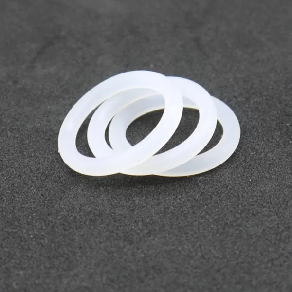10pc VMQ White Silicone O Ring Gasket CS 3.5mm OD 12~ 85mm Food Grade silicone rings o-rings rubber ring gaskets - Image 3