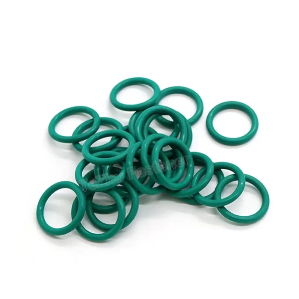 50pcs Thickness CS 1 1.5 2 2.4 3.1mm Green FKM Fluorine Rubber O Ring Gasket OD 4-30mm O-Ring Seal Washer Oil Acid Resistant - Image 2