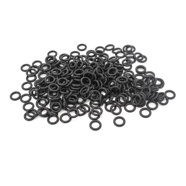 CS1.2mm Black FKM Fluorine Rubber O-rings Seals Gasket Washer temperature resistant wear-resistant corrosion-resistant ring - Image 5