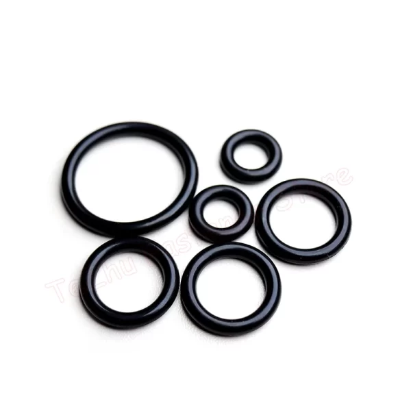 Thickness CS 2.5mm EPDM Rubber O Ring OD 6-160mm Acid Alkali Water and Friction Resistance O-Ring Seal Gasket Black - Image 2