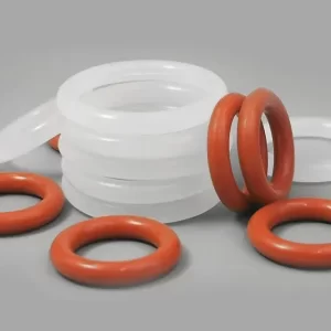 CS 3.5mm,Heat-Resistant Food Grade Silicone O-Ring,VMQ White/Red Rubber Seal O Ring,Thickness 3.5, OD 10-245mm