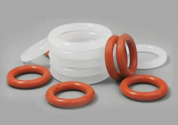 CS 3.5mm,Heat-Resistant Food Grade Silicone O-Ring,VMQ White/Red Rubber Seal O Ring,Thickness 3.5, OD 10-245mm