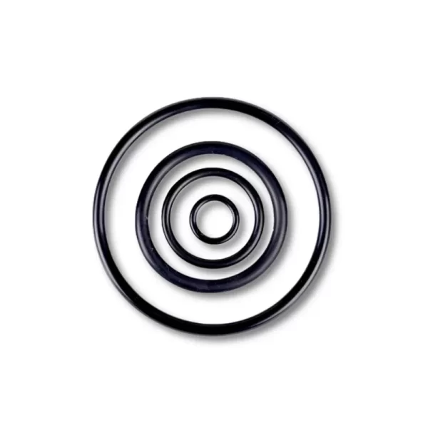 90 Hardness NBR O Ring,CS 1mm, Nitrile Rubber Sealing Ring, ID 1-27mm,100Pcs in a pack - Image 2