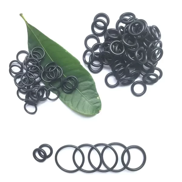 Rubber O Ring NBR O-Ring Seal Gasket Thickness1 1.5 2 3.1 Nitrile Rubber Bands High Pressure Oil Resistance Washer Sealing ORing - Image 4