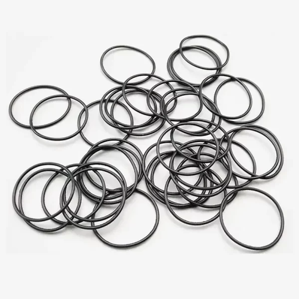 Black NBR O Ring Seal Gasket Thick CS 2.5/3mm OD 9-280mm Oil Wear Resistant Automobile Petrol Nitrile Rubber O-Ring Waterproof