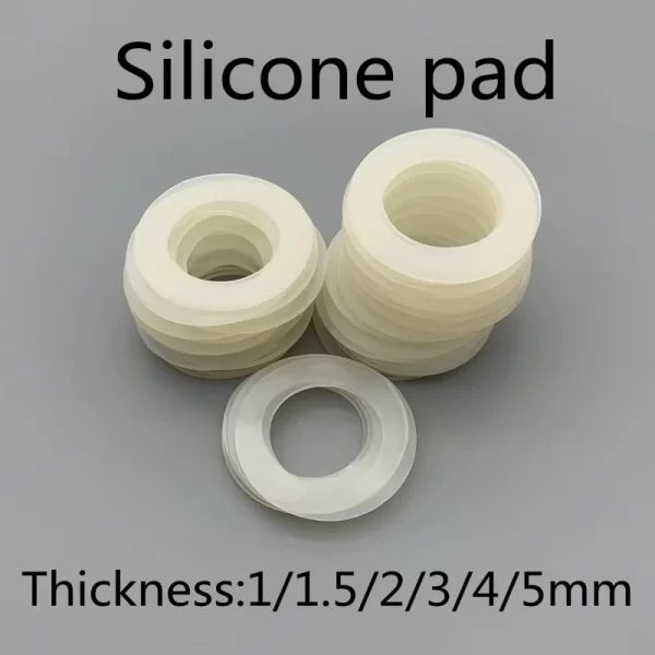 O-ring Silicone Seal Ring Water Heater Faucet Soft Rubber Seal Gaskets Avirulent Insipidity Heat Resistant Kitchen Coffee Makers