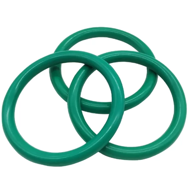 FKM Fluororubber O-Ring Sealing Ring Wire Diameter 8mm OD 36mm-760mm Green Seal Gasket Ringcorrosion Resistant Heat 1Pcs - Image 6