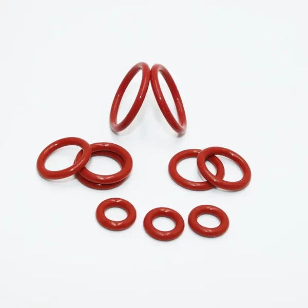 100x Silicone O Ring Sealing Washer VMQ O-ring plumbing Faucet Car Gasket Oil Resistant High Temperature CS1/1.5/2/2.4/3.1 Oring - Image 2