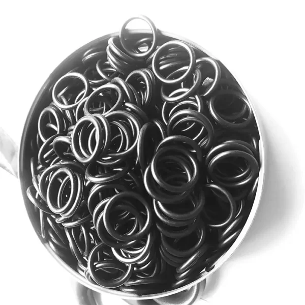 Rubber O Ring NBR O-Ring Seal Gasket Thickness1 1.5 2 3.1 Nitrile Rubber Bands High Pressure Oil Resistance Washer Sealing ORing - Image 2