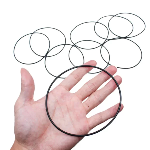 O-ring thickness CS3.55/5/5.3mm black NBR Nitrile sealing temperature resistant gasket rubber ring complete in specifications