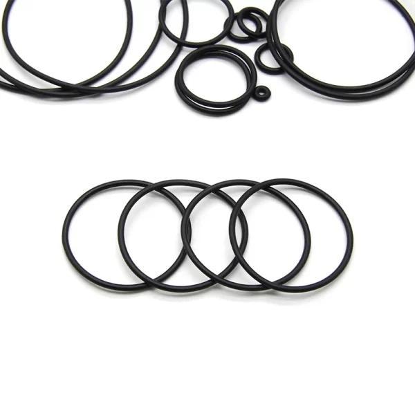 50/100pcs NBR O Ring Nitrile Rubber Gasket CS 1.5mm OD 4.5mm ~ 80mm Black Round O Type Corrosion Oil Resist Sealing Washer - Image 5