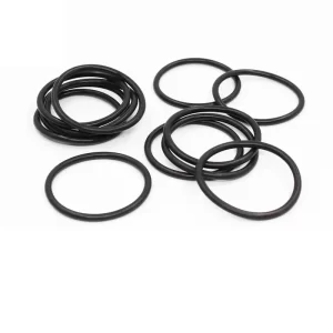 O-ring thickness 0.4/0.6/2mm CS NBR Nitrile sealing temperature resistant gasket rubber ring complete in specifications