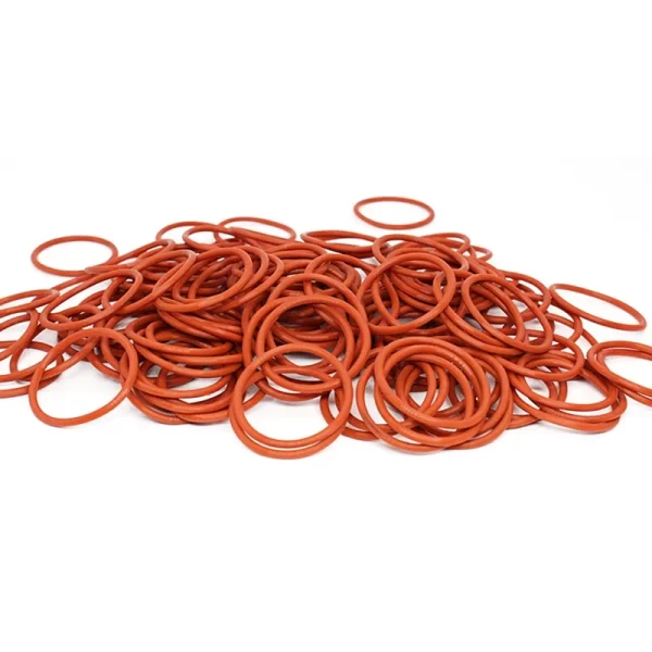 VMQ Red Silicone O-Ring OD 10-80mm Thickness CS 3/3.5/4/5mm Food Grade Sealing Ring Waterproof & Insulated Gasket Washer - Image 5