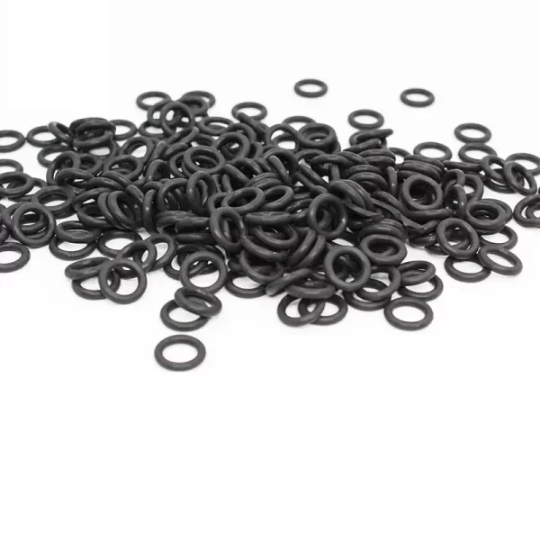 Nitrile thickness0.3/0.4/0.5/0.6/0.7/0.8mm O-ring rubber sealing ring gasket grommet silicon ring outer diameter 1.3-81mm